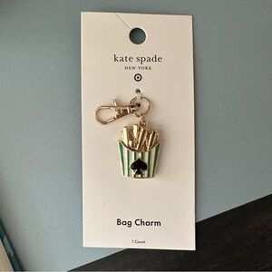 Kate Spade x Target French Fries Bag Charm